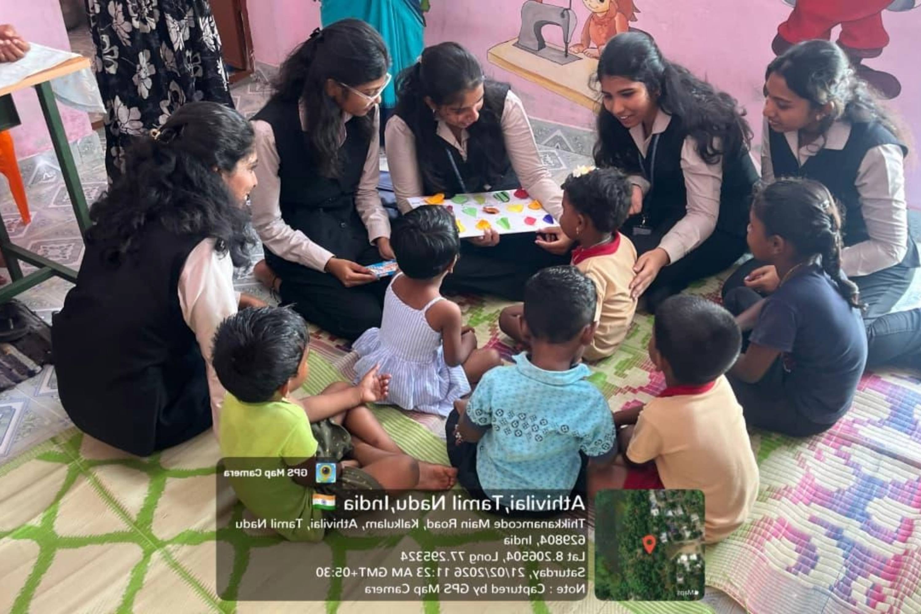 Educational Outreach Program at Rural Child Care Centres